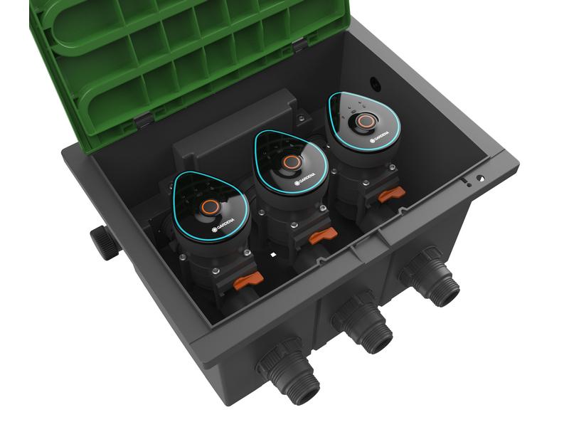 Gardena Bewässerungsventil 9V Bluetooth