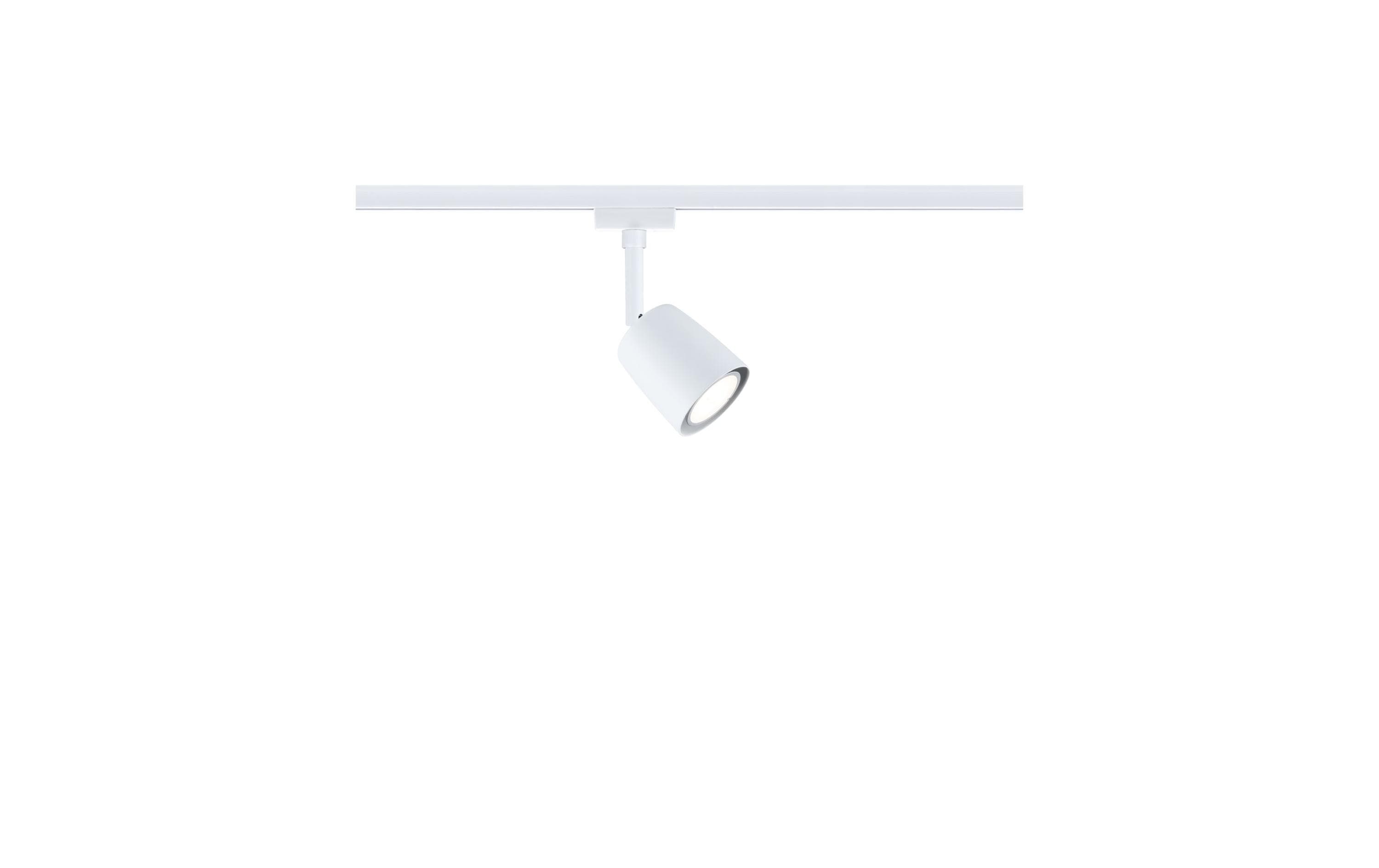 Paulmann URail Schienenspot Cover Einzelspot GU10, 10W, Signalweiss – Schienenspot für Paulmann URail von Paulmann