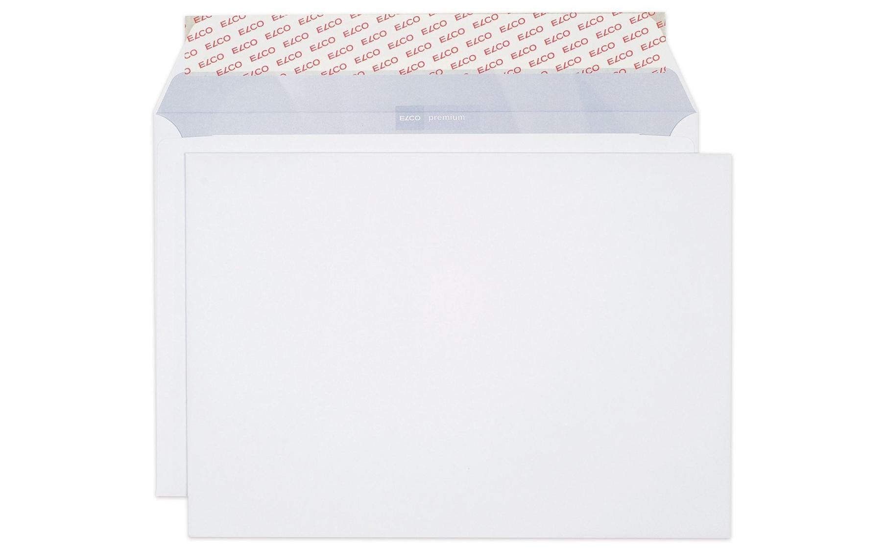 ELCO Couvert Premium C4 ohne Fenster, 250 Stück – Couvert von ELCO