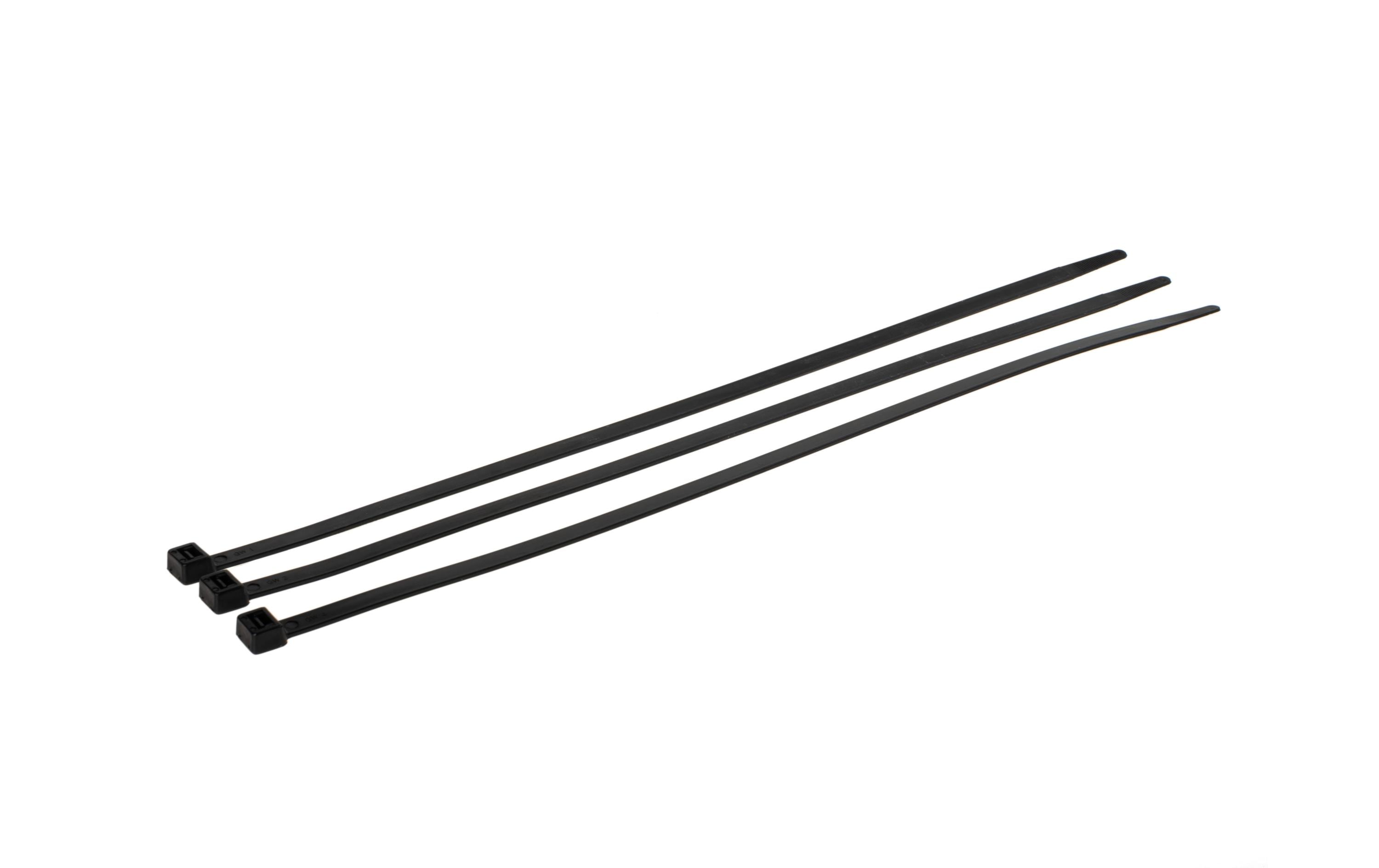 VR-Technics Kabelbinder Schwarz 430 mm x 9 mm – Kabelbinder von VR-Technics