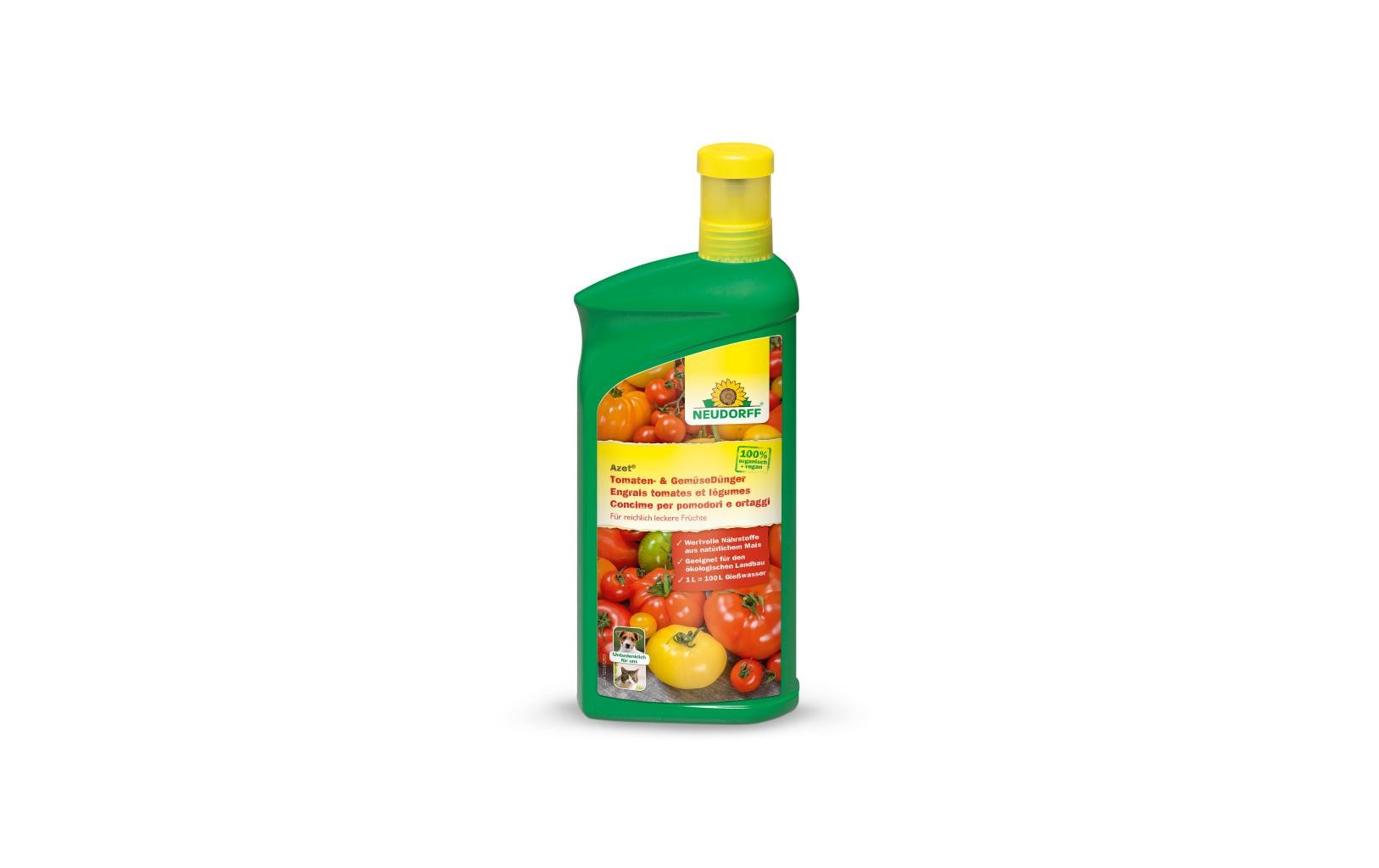 Neudorff Flüssigdünger Azet Tomaten- und Gemüse 1 l