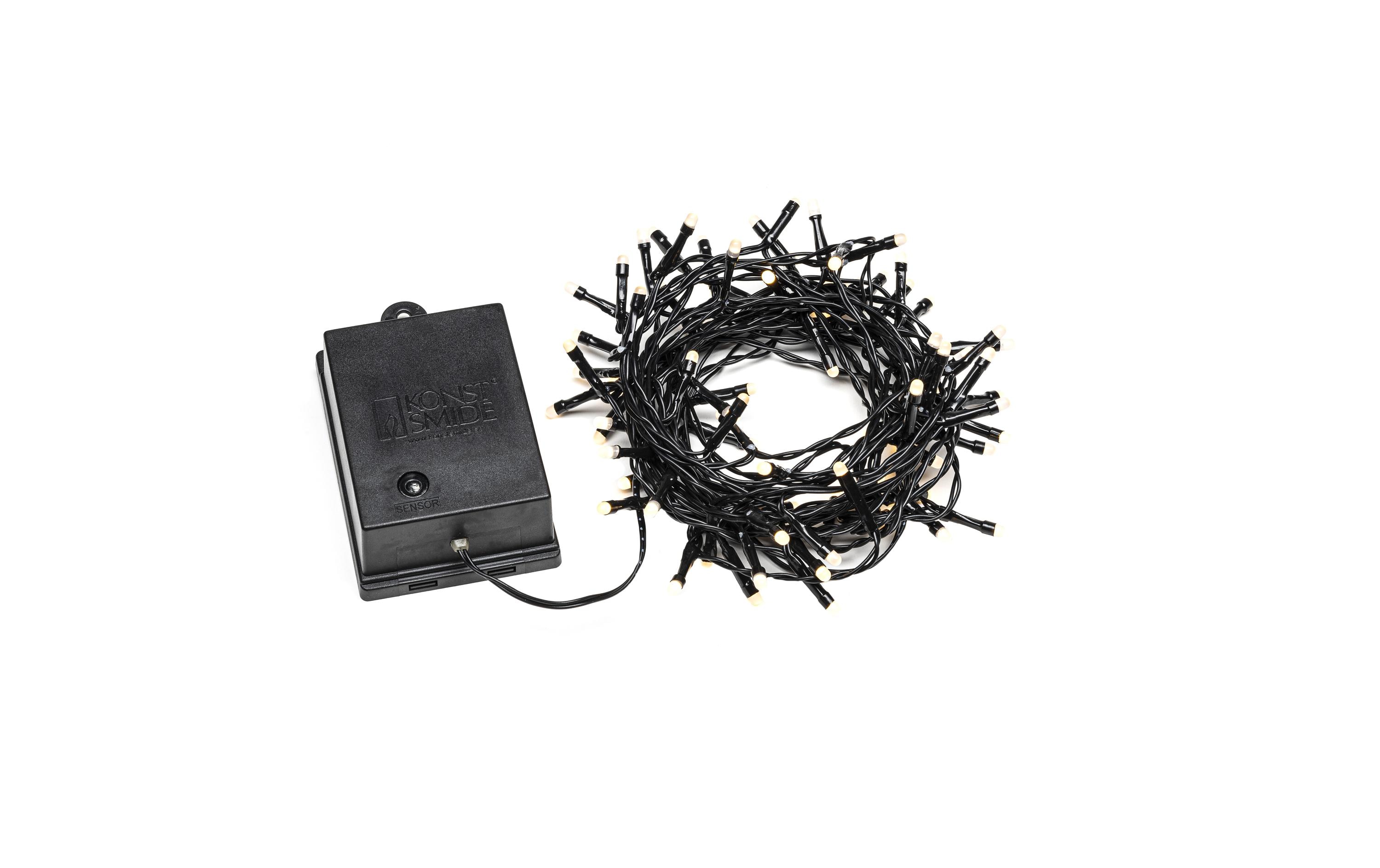 Konstsmide LED-Lichterkette 80 LED, 7.9 m, Outdoor