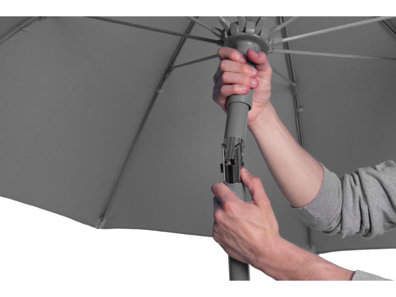COCON Sonnenschirm Ø 270 cm, Aluminium