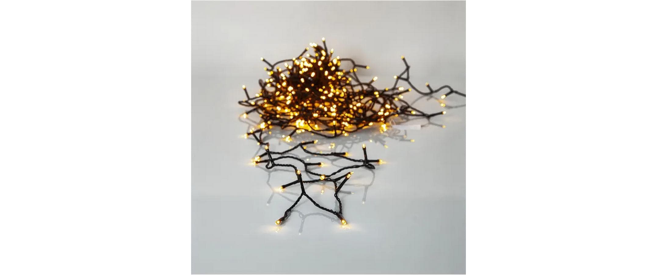 Star Trading LED Lichterkette Golden 25.2 m, 360 Lampen