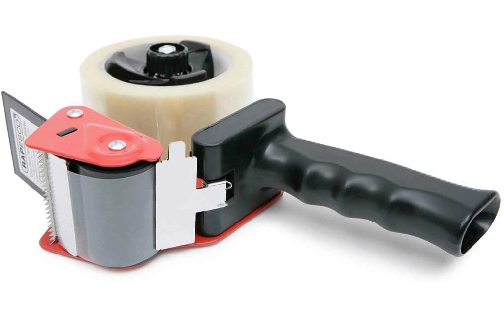 Rapesco Handabroller Germ-Savvy 960 50 mm – Paketbandabroller von Rapesco