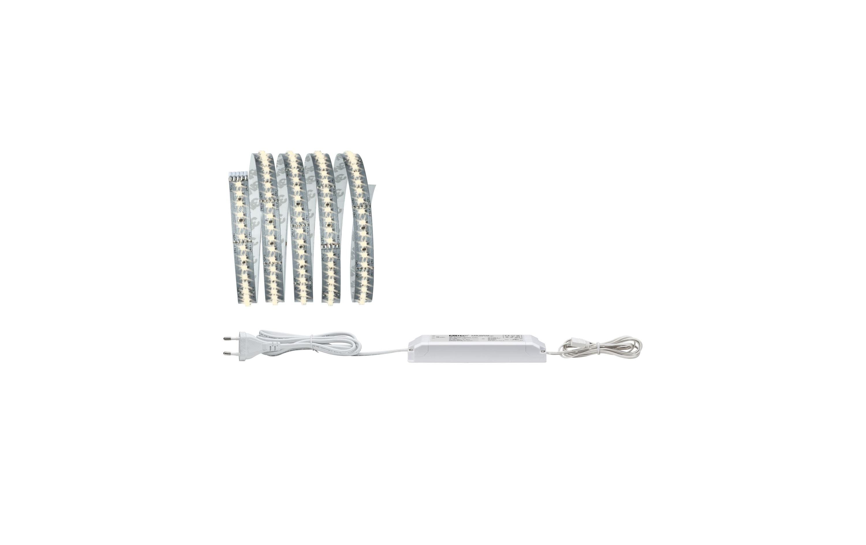 Paulmann LED-Stripe MaxLED 1000 2700 K, 1.5 m Basisset – LED-Streifen mit Netzteil von Paulmann