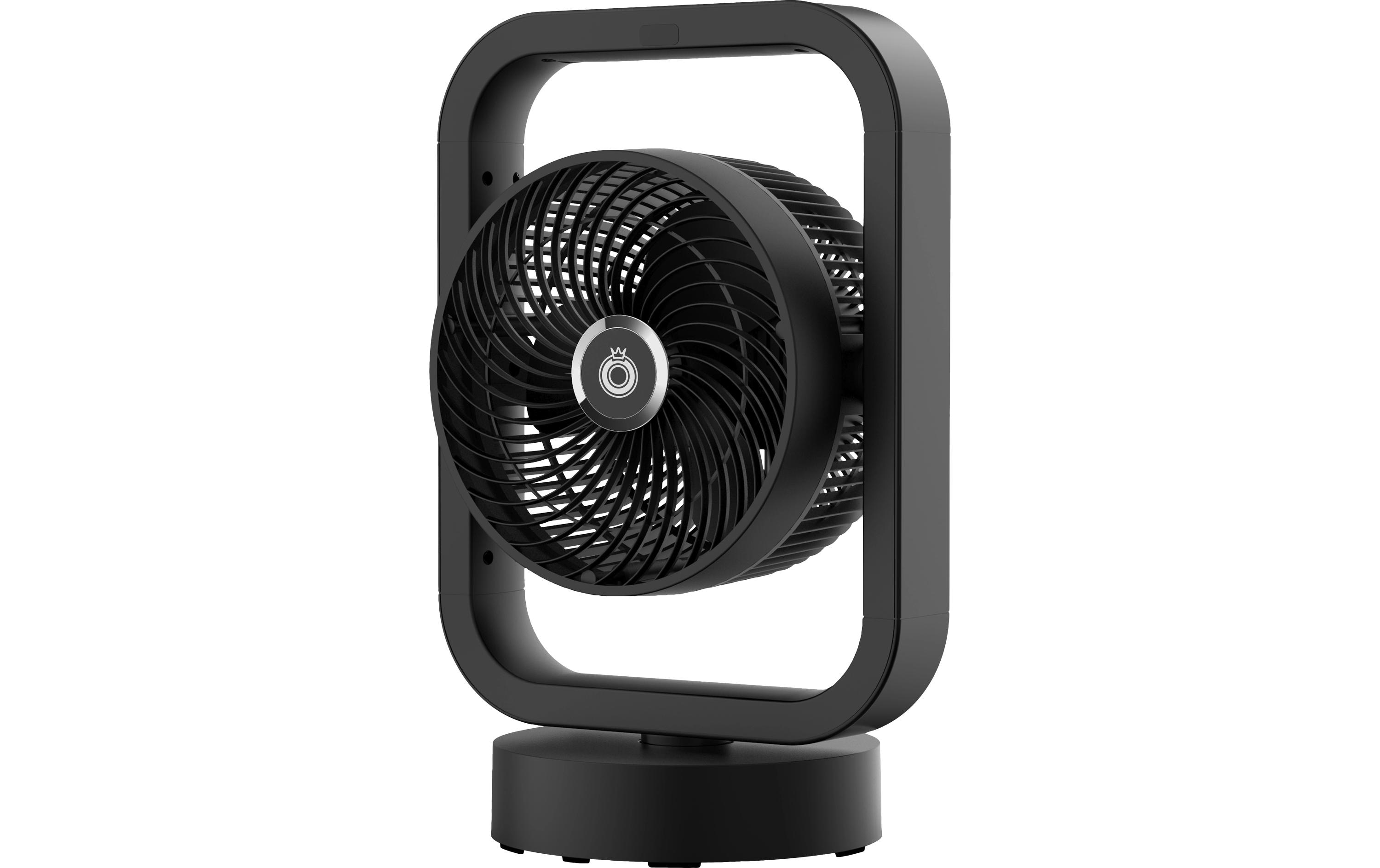 Sonnenkönig Standventilator Mono schwarz