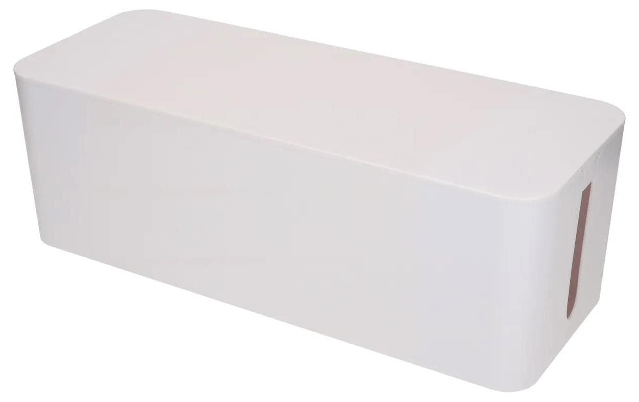 Max Hauri Kabelbox gross Weiss – Kabelbox von Max Hauri