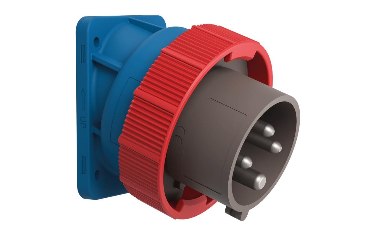 STEFFEN Palazzoli CEE 20° Winkel-Stecker 3LPE 32/4 400 V 6h