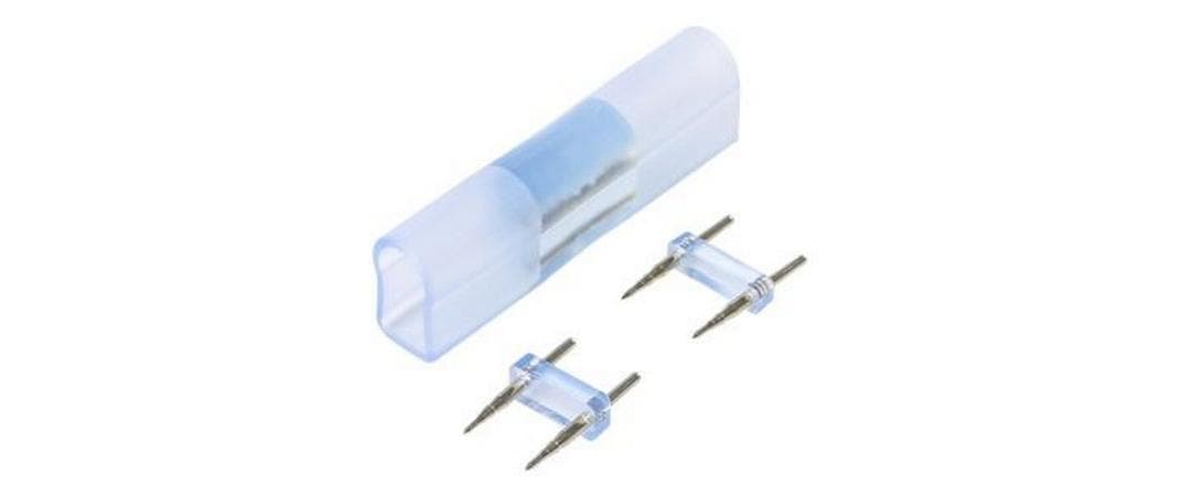 Elbro Eckverbinder 2-polig, 230 V DC – LED-Verbinder von Elbro