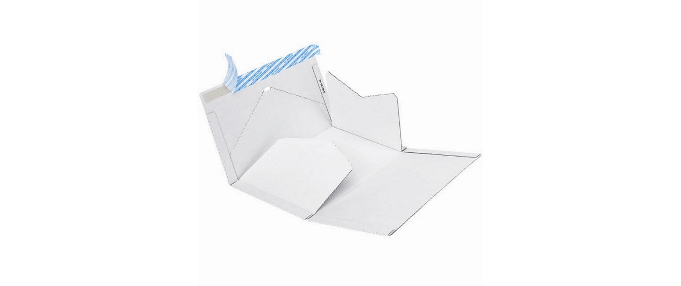 Brieger Versandhülle 30.5 x 21.5 x 0 - 6 cm, 1 Stück – Versandkarton von Brieger