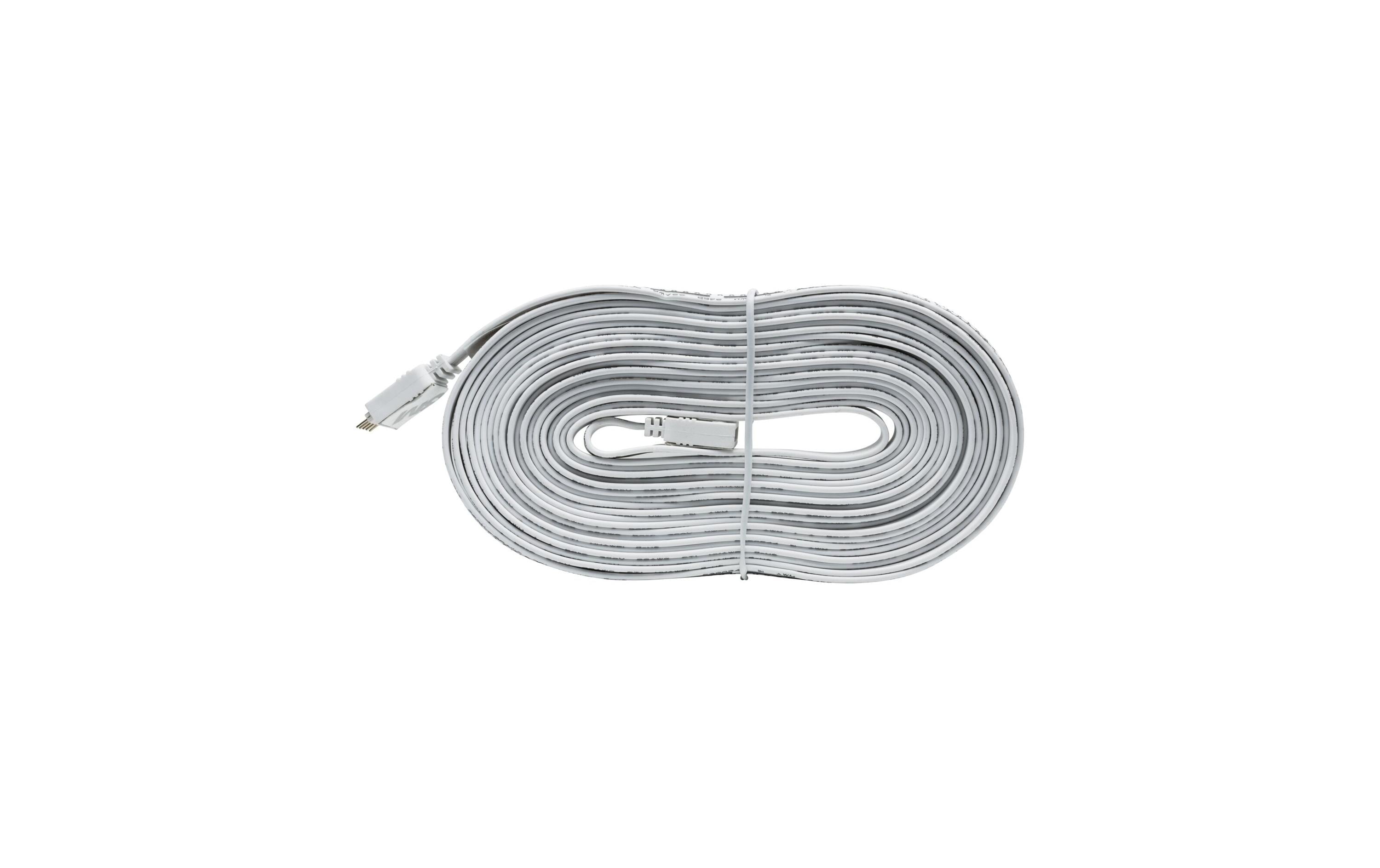 Paulmann Verbindungskabel MaxLED 500 cm, Weiss – Verbindungskabel von Paulmann