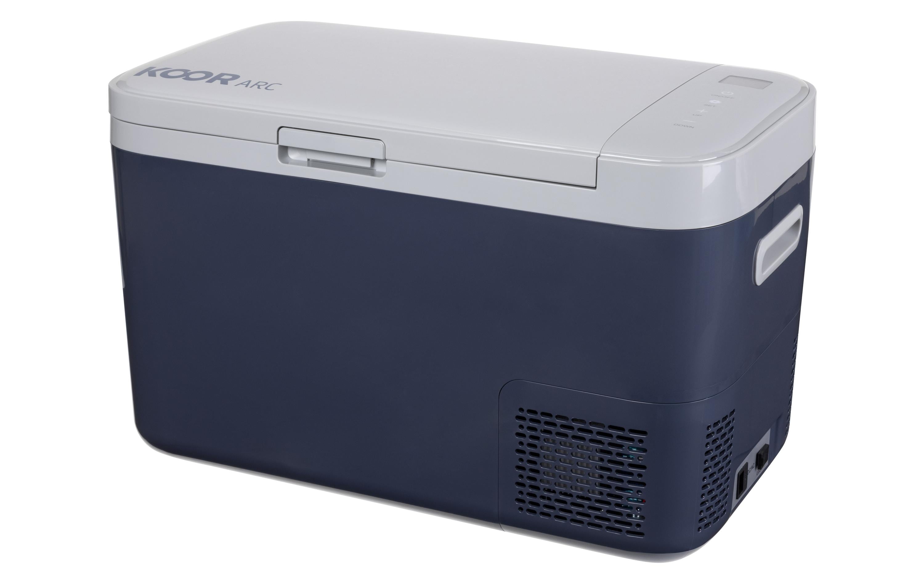 KOOR Kompressorkühlbox ARC 25 L – 25-Liter-Kompressor-Kühlbox für Auto und Camping