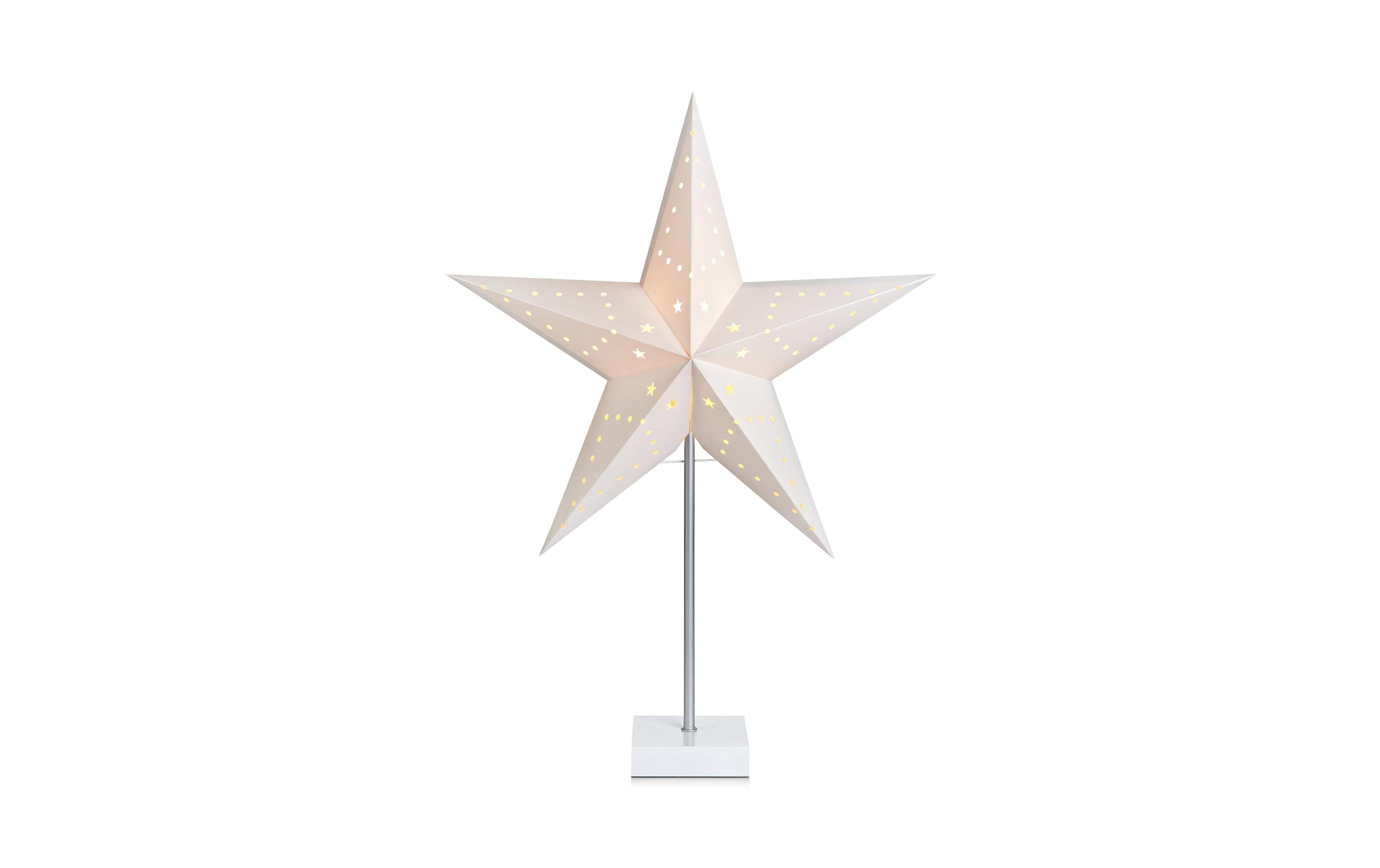 Markslöjd Tischdeko Jenny, MP10, Weiss, 45 cm