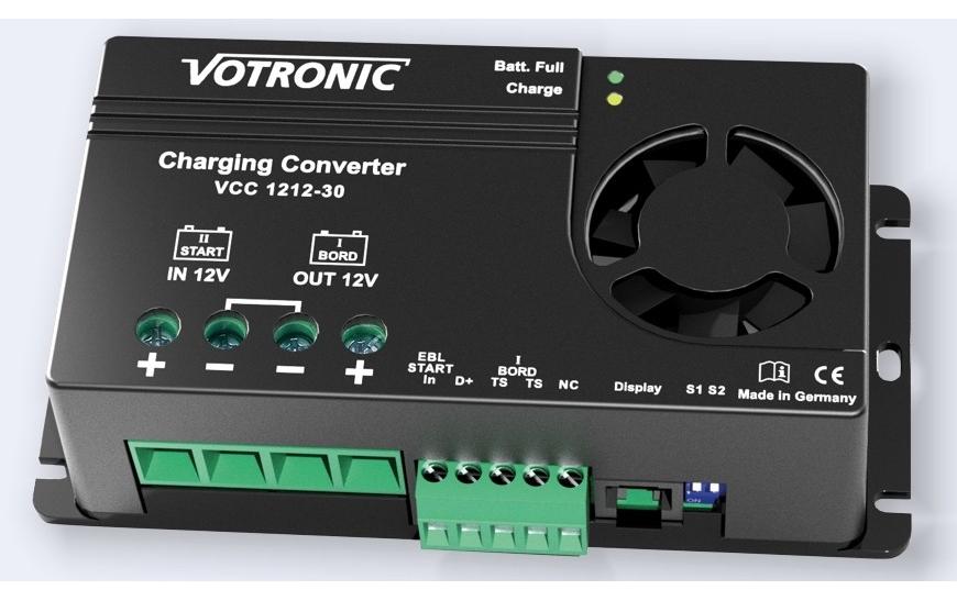 Votronic Ladebooster VCC 1212-30A