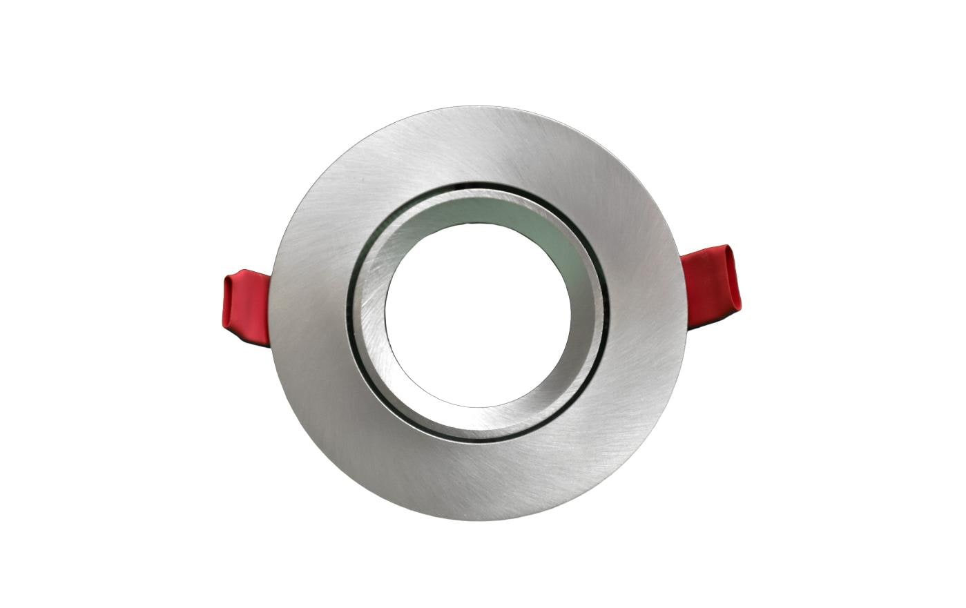 Schönenberger Einbauring Brilliant Ø68 mm, Aluminium gebürstet – Einbauring von Schönenberger