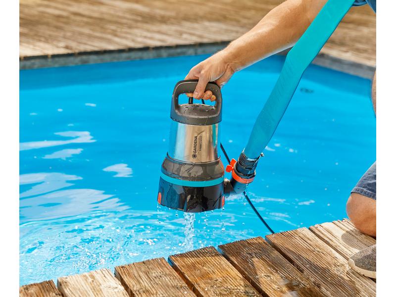 Gardena Klarwasser-Pumpe 11000 Aquasensor