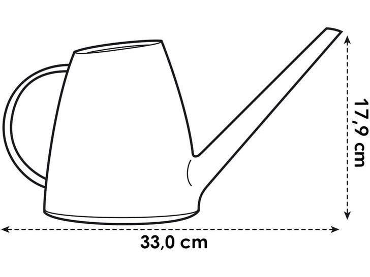 Elho Giesskanne Brussels 1.8 Liter
