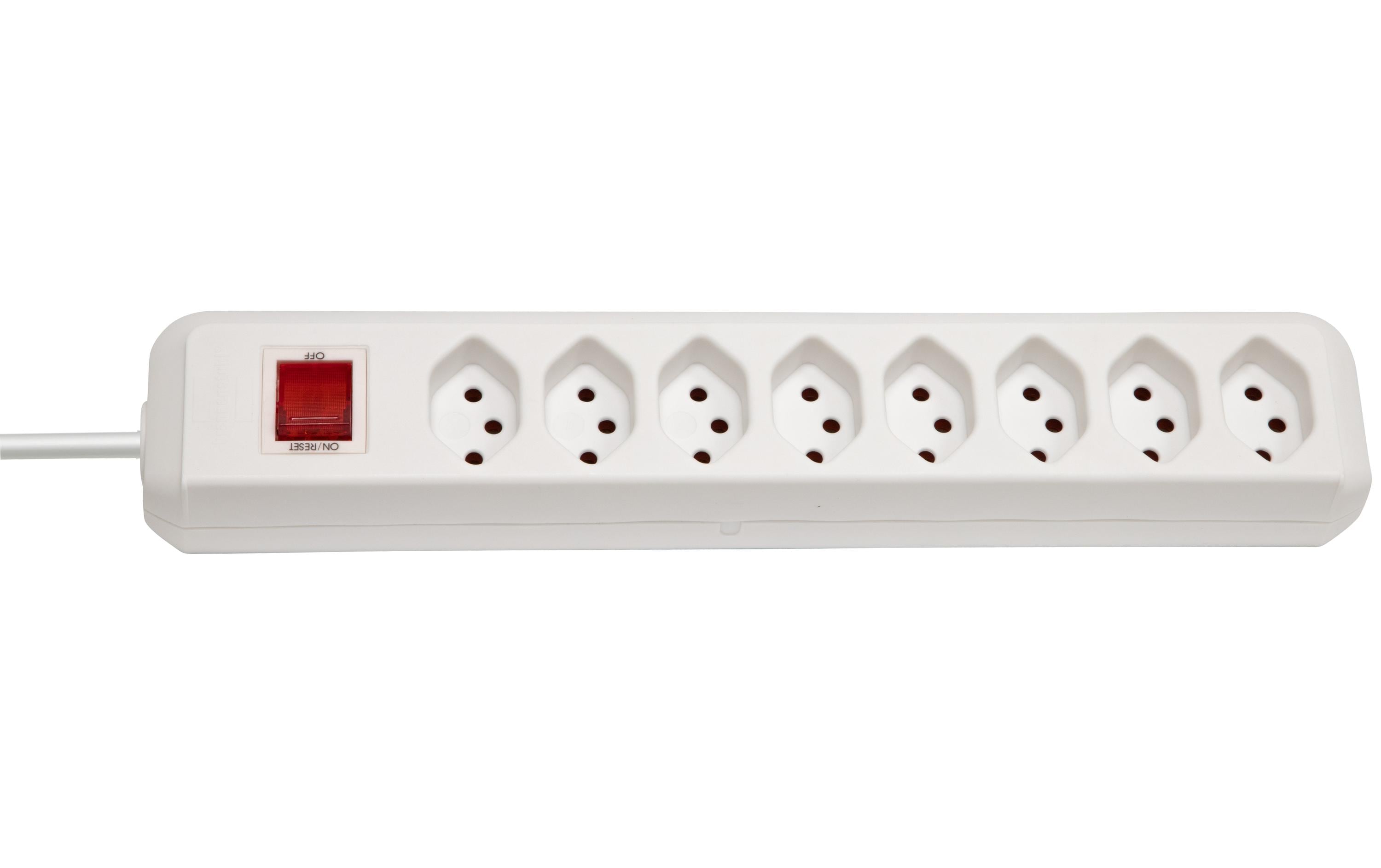 Brennenstuhl Steckdosenleiste cleverLINE 8x T13 – Steckerleiste von Brennenstuhl
