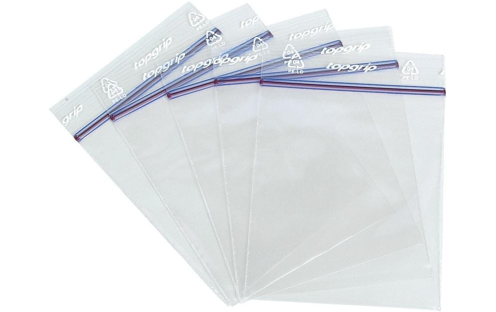 Topgrip Druckverschliessbeutel Topgrip 5 x 7.5 cm, 10 Stück – Versandzubehör von Topgrip