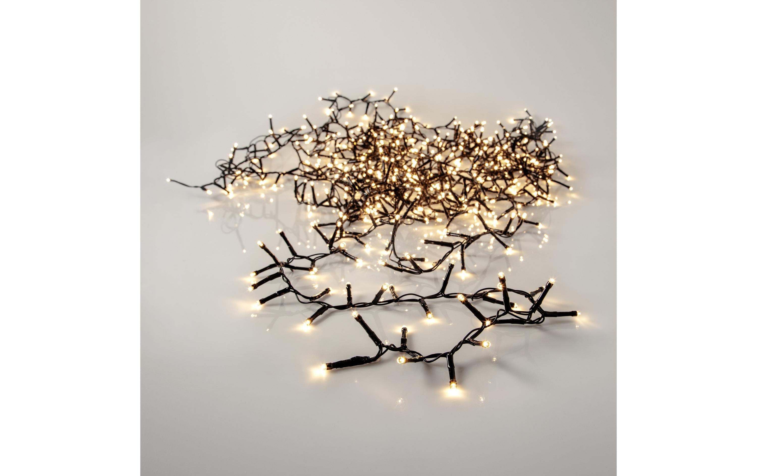 Star Trading Lichterkette Shiny IP44, Warmweiss, 800 LED's, 1600.00 cm