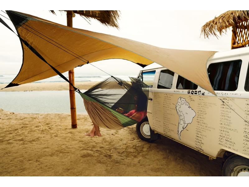 AMAZONAS Hammock Adventure Moskito Thermo