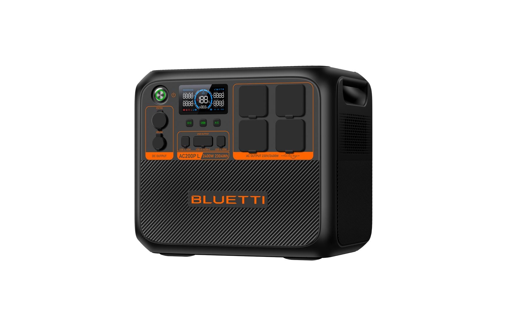 BLUETTI Power Station AC200PL 2304 Wh