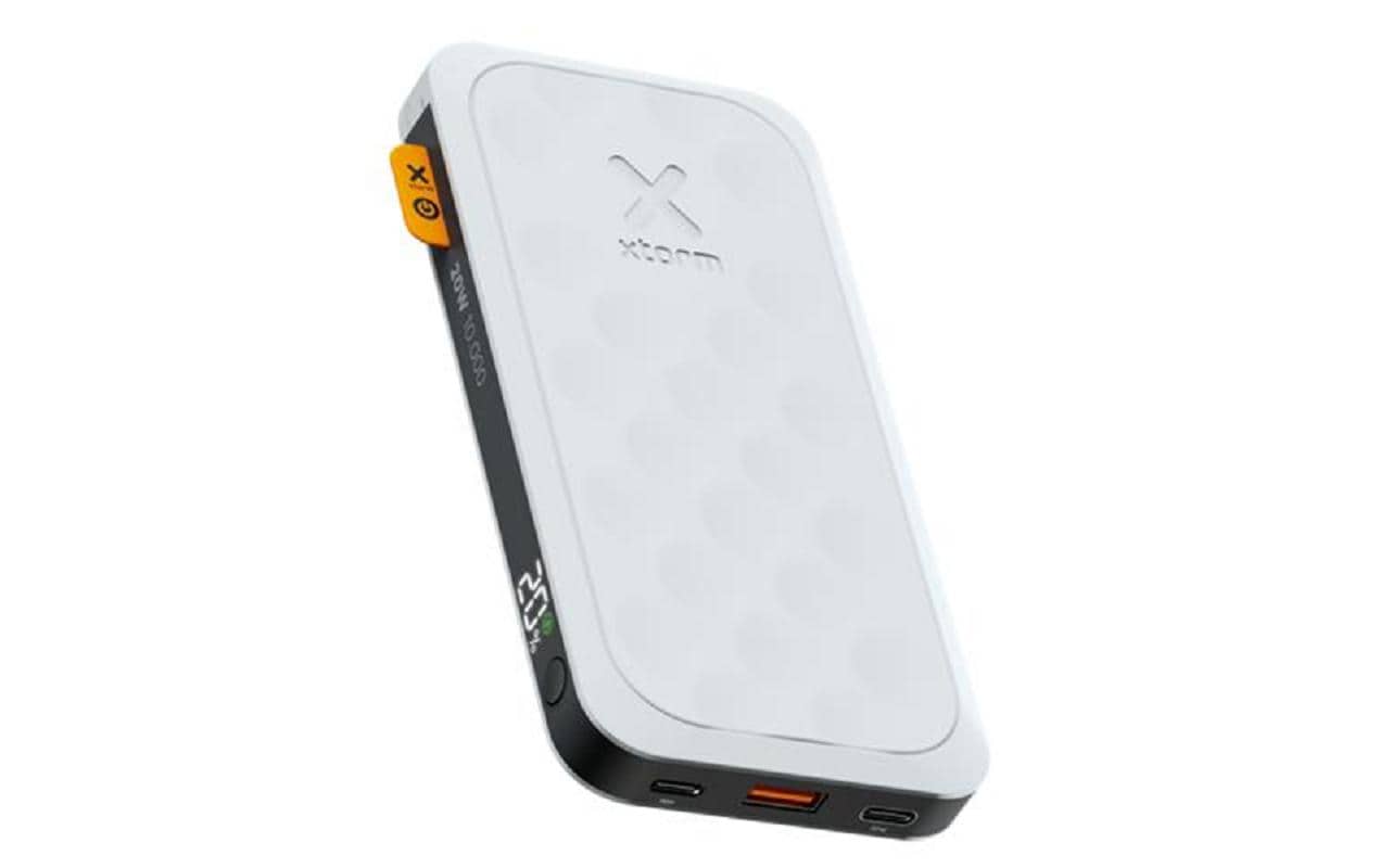 Xtorm Powerbank FS5100U 10000 mAh, Weiss