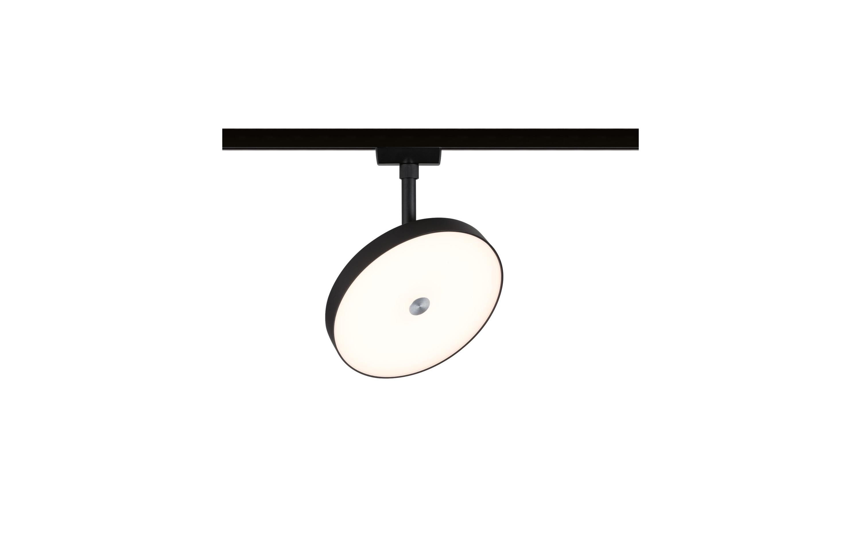 Paulmann URail LED Schienenspot Hildor 3000K, 15W, Schwarz – Schienenspot für Paulmann URail von Paulmann