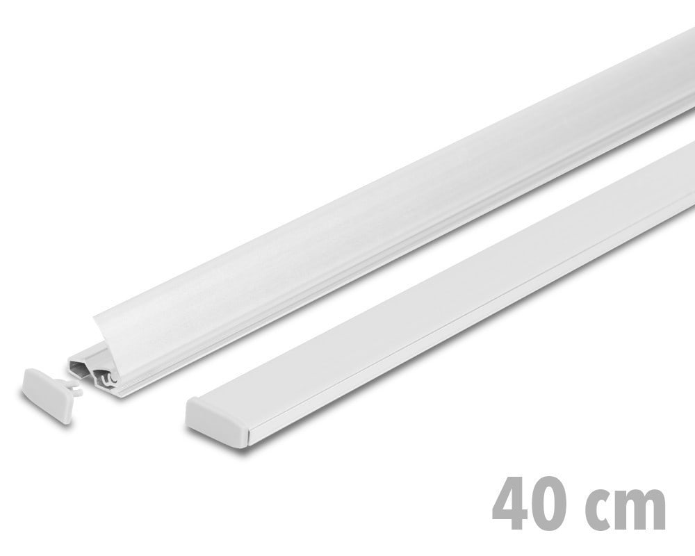 Posterleisten-Set Slim 40 cm