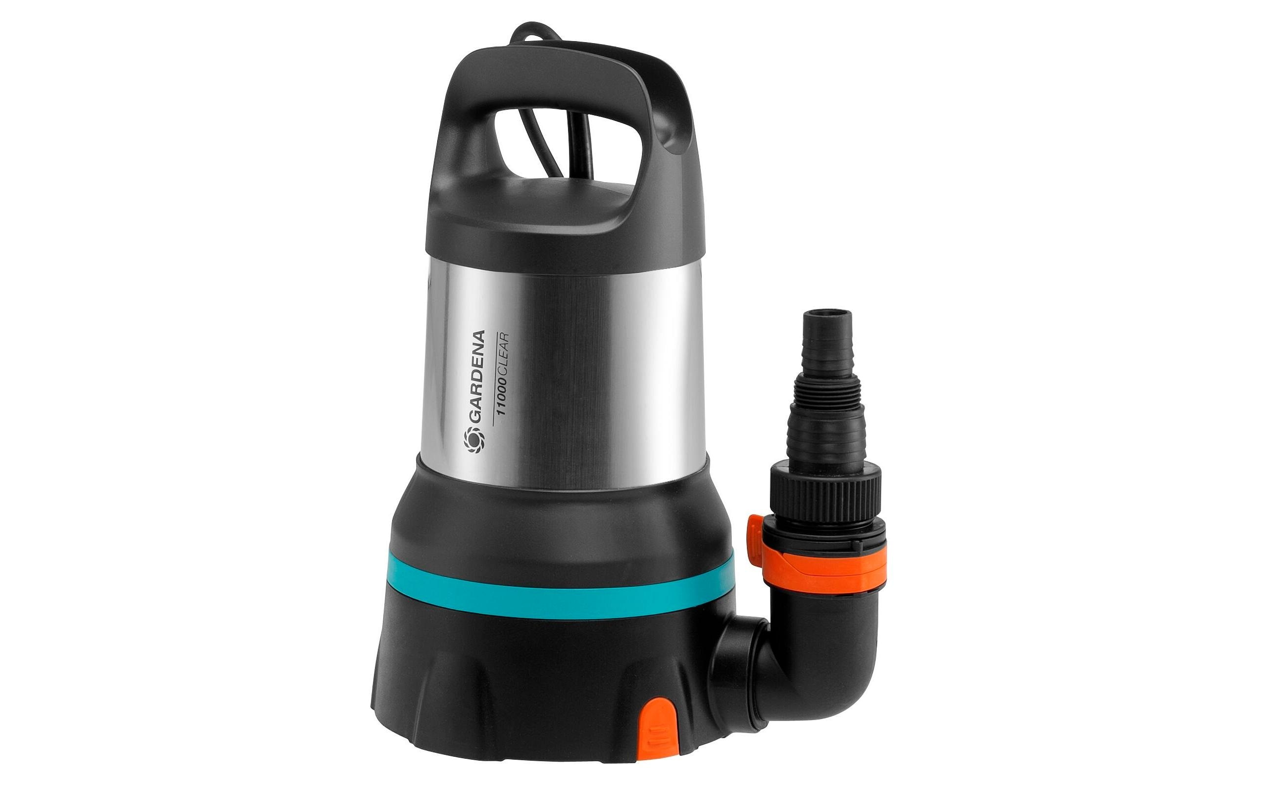 GARDENA Klarwasserpumpe 11000 Aquasensor – Klarwasser-Tauchpumpe