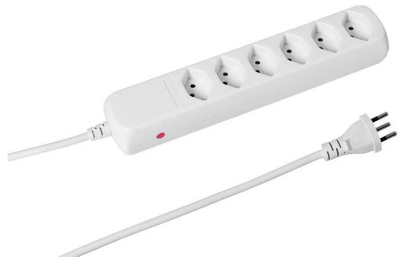 STEFFEN Steckdosenleiste POWER EASY 6x T13 – Steckerleiste von STEFFEN