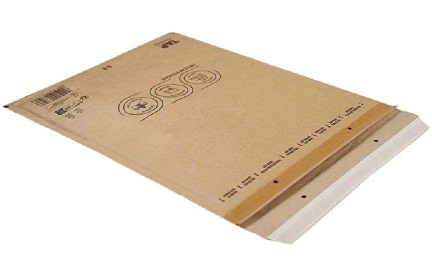 Antalis Luftpolstertasche 18 x 26.5 cm Braun, 100 Stück – Luftpolstertasche von Antalis