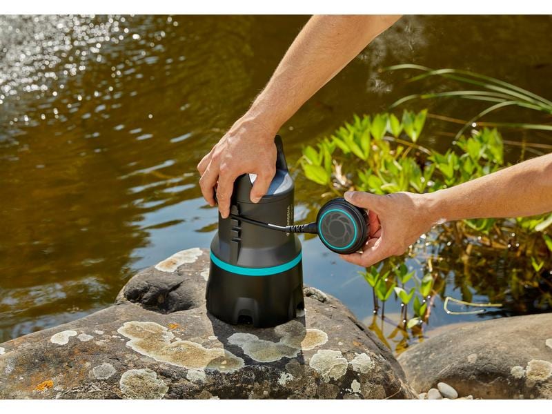 Gardena Schmutzwasser-Pumpe 9000