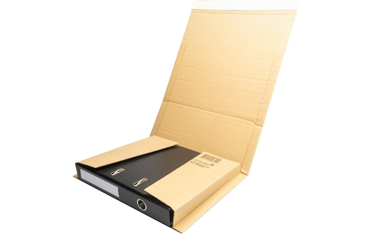 Antalis Ordnerversandkarton 32.5 x 29 x 8 cm, 1 Stück – Versandkarton von Antalis