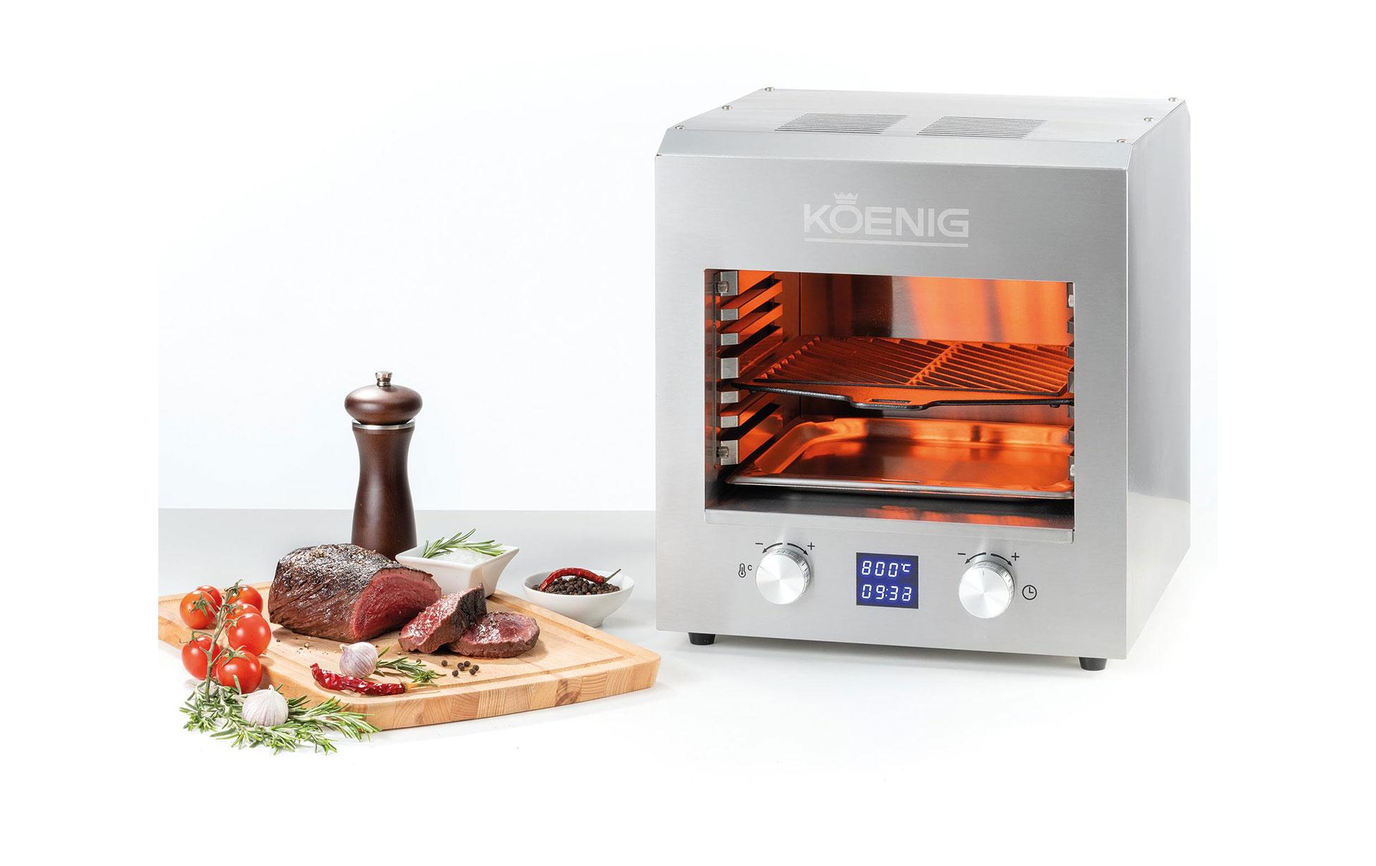 Koenig Elektro- Oberflächengrill
