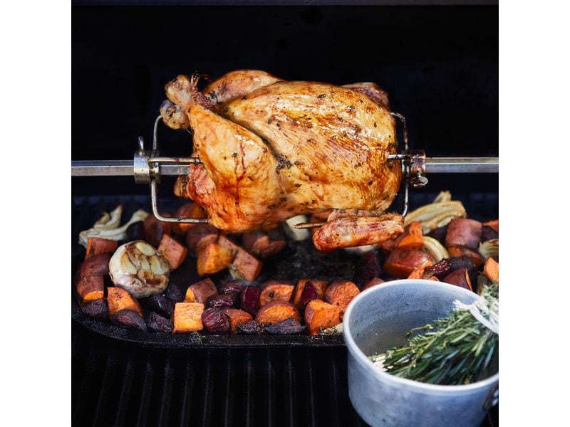 Gravity Series Rotisserie