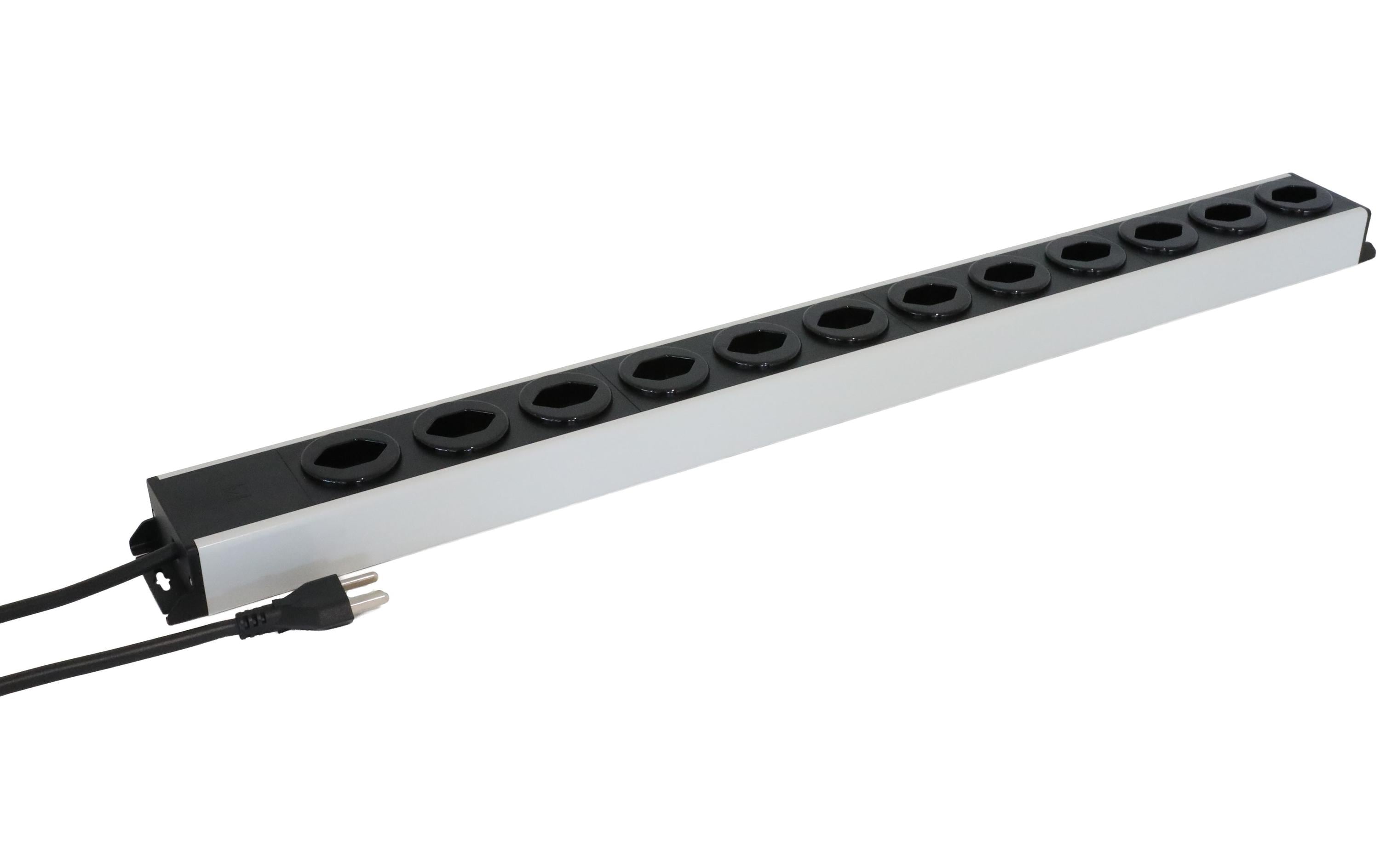 Max Hauri Steckdosenleiste Power Line 12x Typ 23 1.5m -…