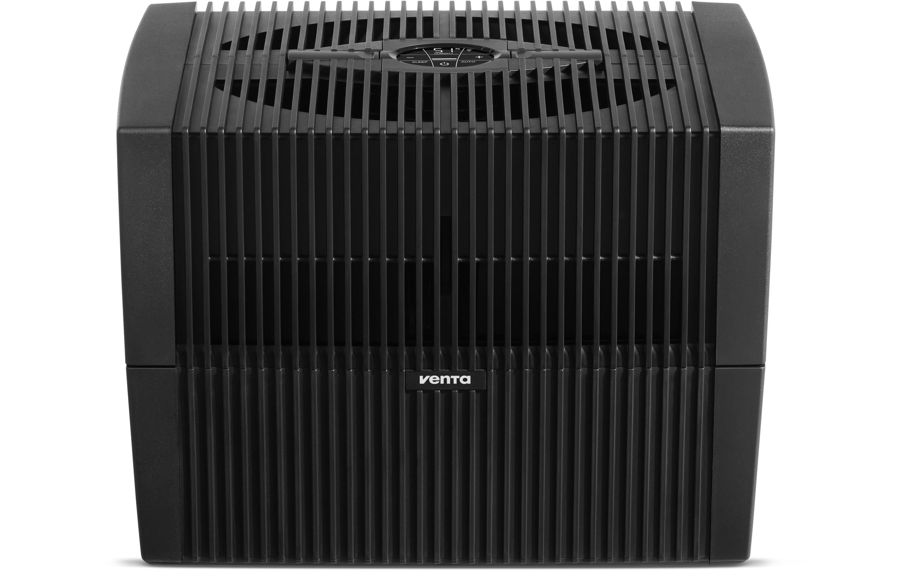 Venta AH555 Original Connect – schwarzer Luftbefeuchter mit App für Räume bis 60 m²