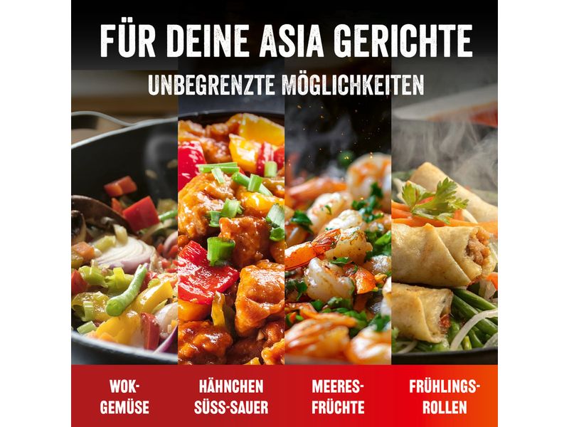 LANDMANN Grillwok 15502 Pure
