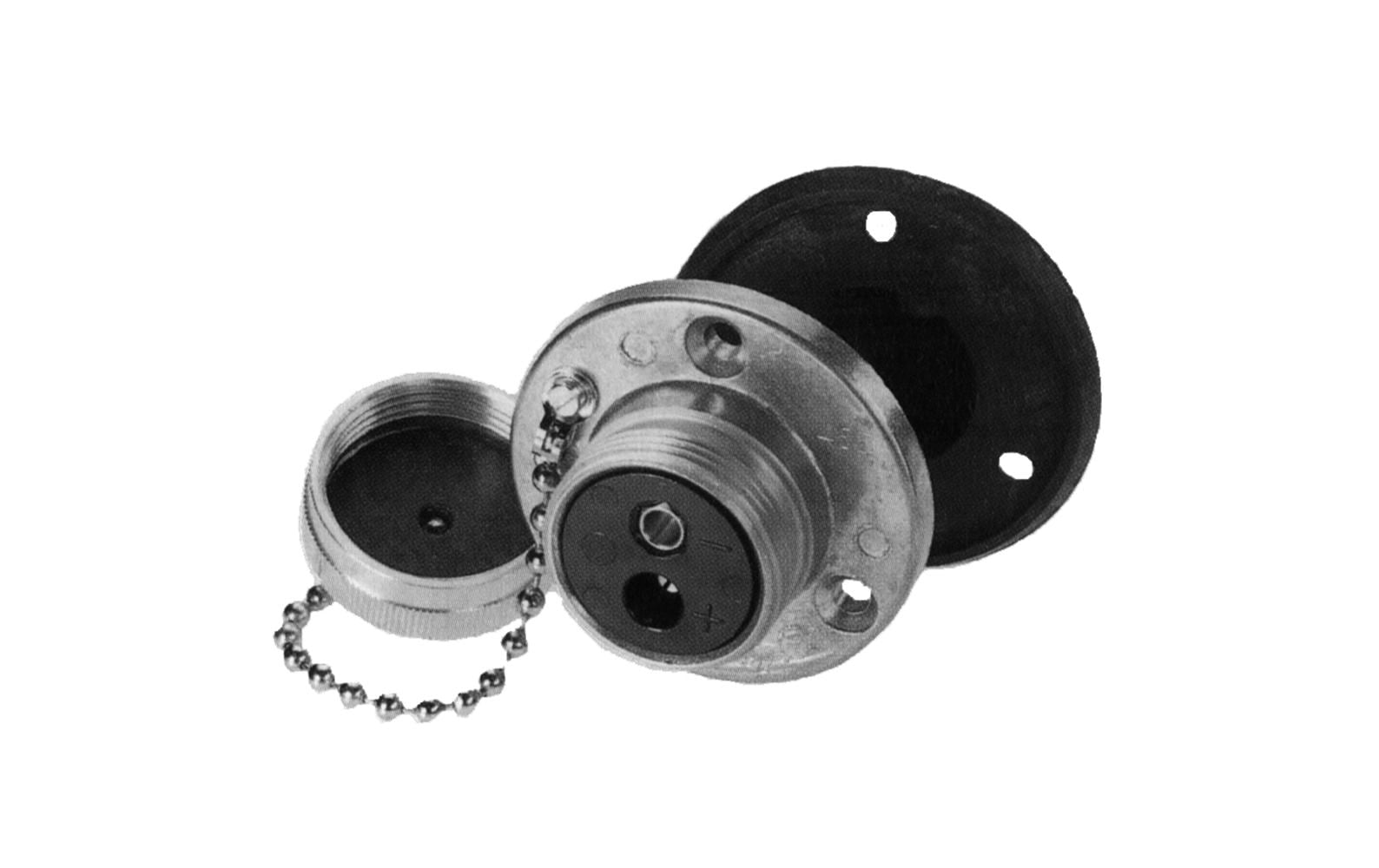 Votronic Ladesteckdose 2-polig