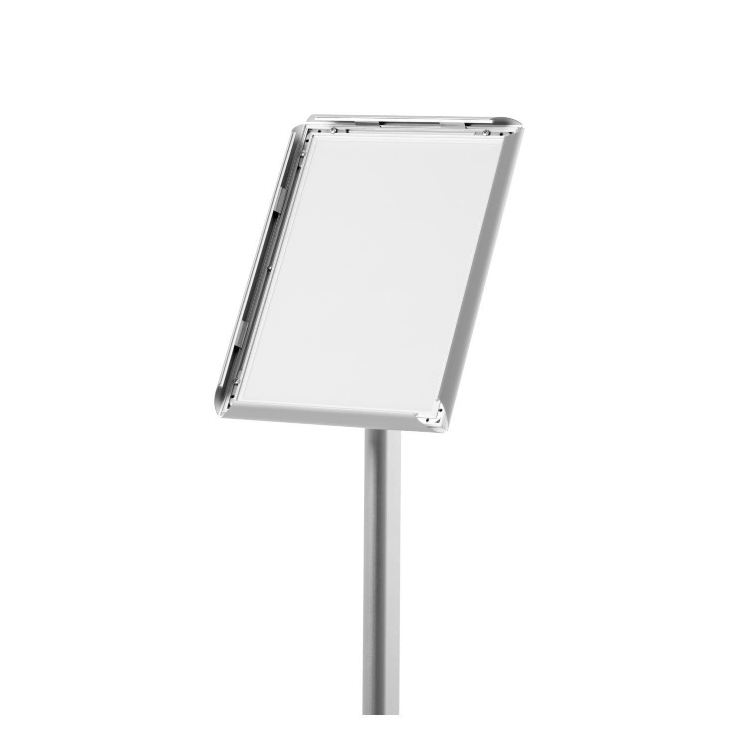 Info/Menüboard Standard silbern - A4