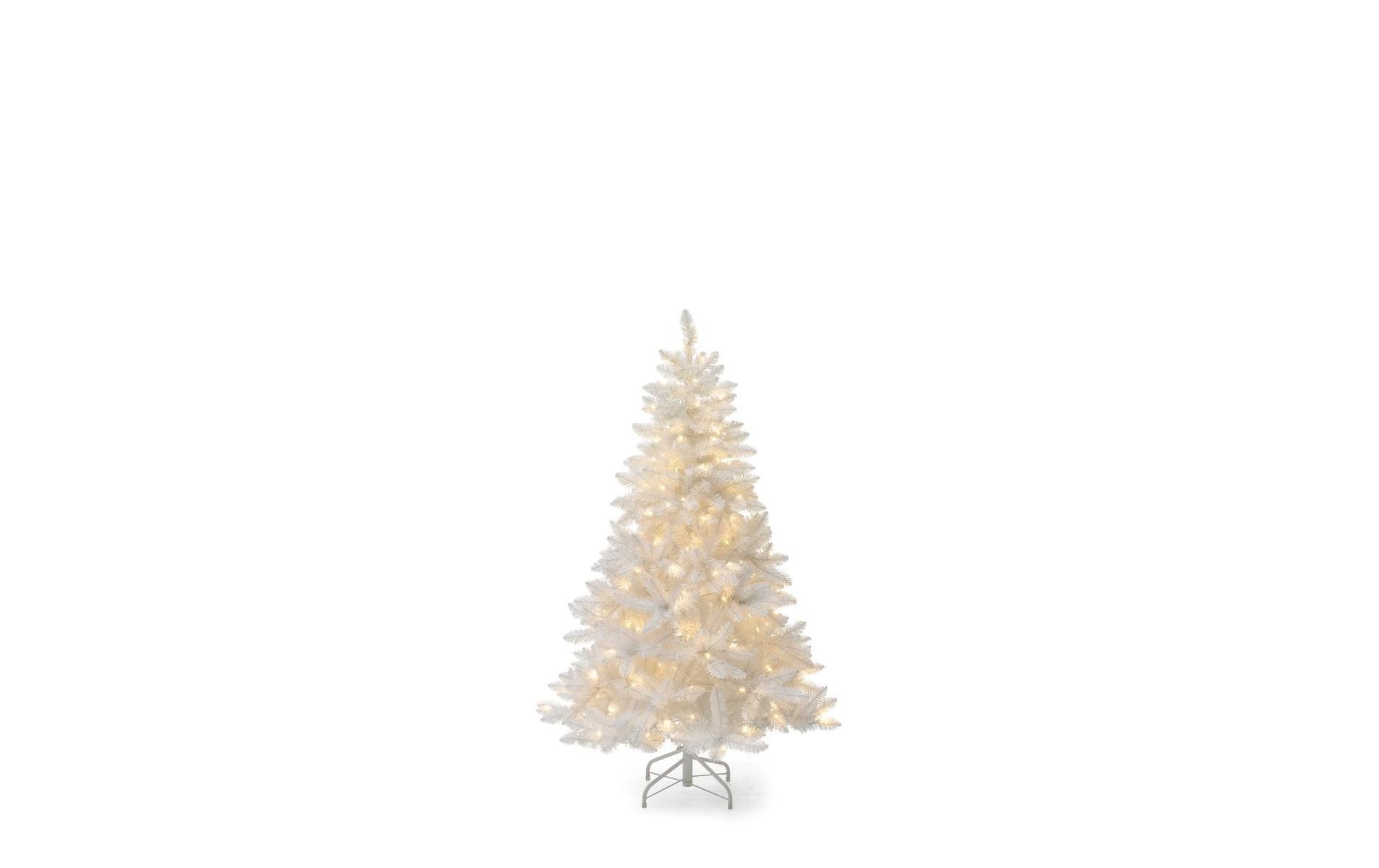 STT Weihnachtsbaum LED White Tree 150 130 LEDs, 150 cm,…