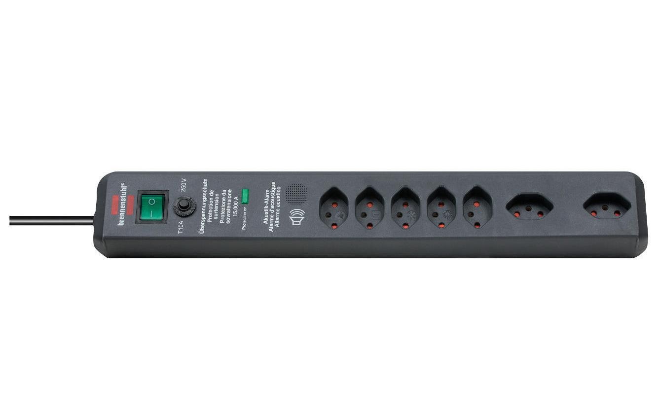Brennenstuhl Steckdosenleiste Secure-Tec 7x T13