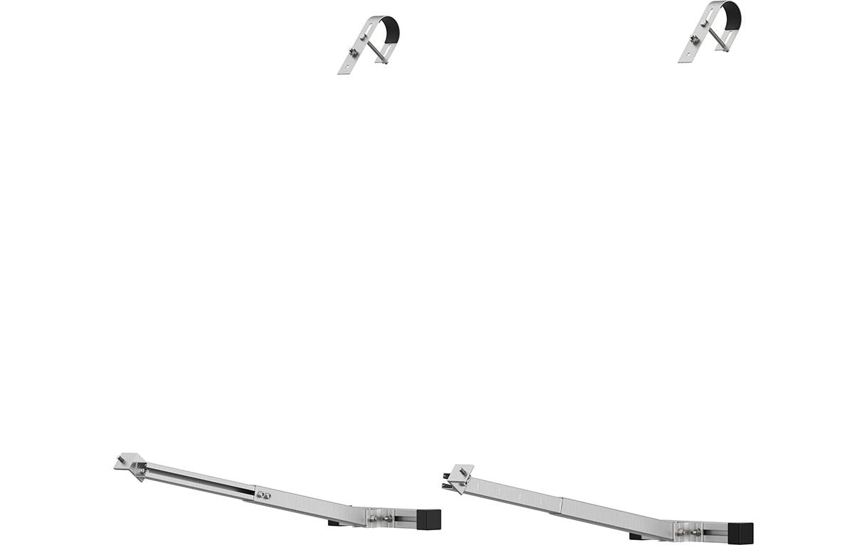 EcoFlow Halterung Gitterbalkon