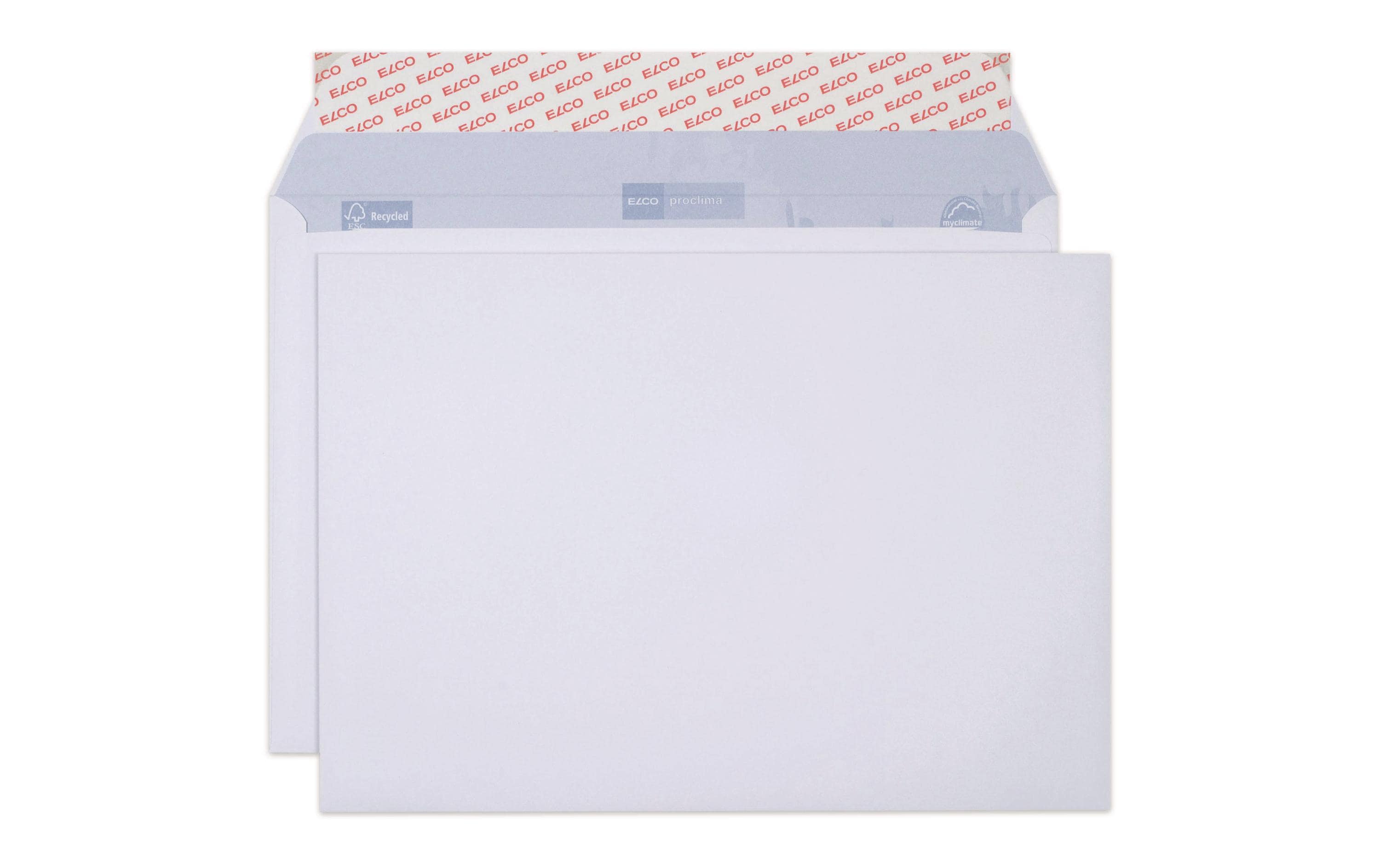ELCO Couvert Proclima C4 ohne Fenster, 250 Stück – Couvert von ELCO