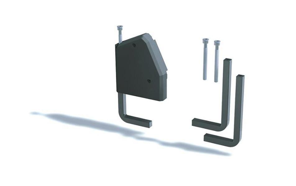 Bachmann Haltewinkel lang zu Desk 1 – Haltewinkel von Bachmann