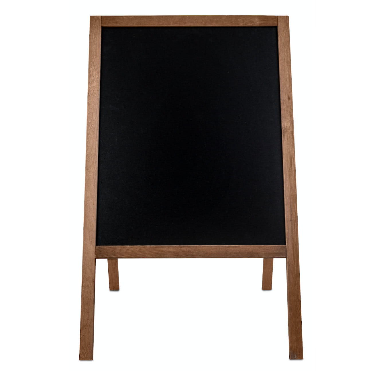 Kreidetafel/Holz Kundenstopper Classic M (60x100 cm)