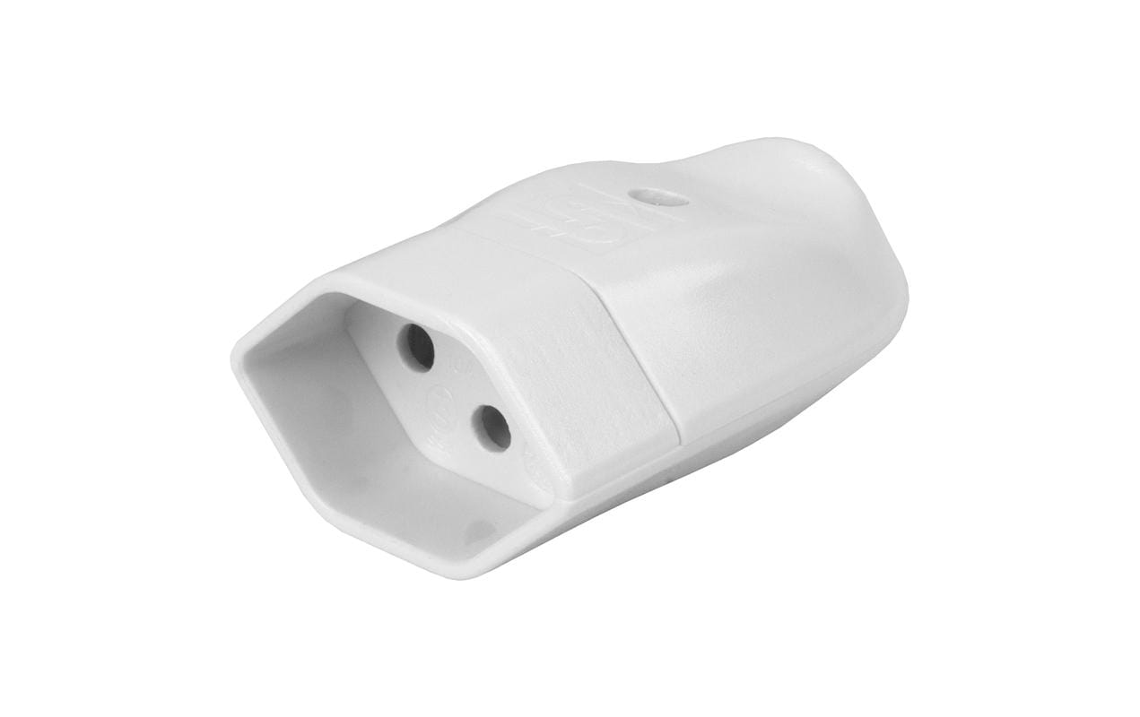 STEFFEN Montagekupplung T13 Weiss 2500 W – Montagekupplung von STEFFEN