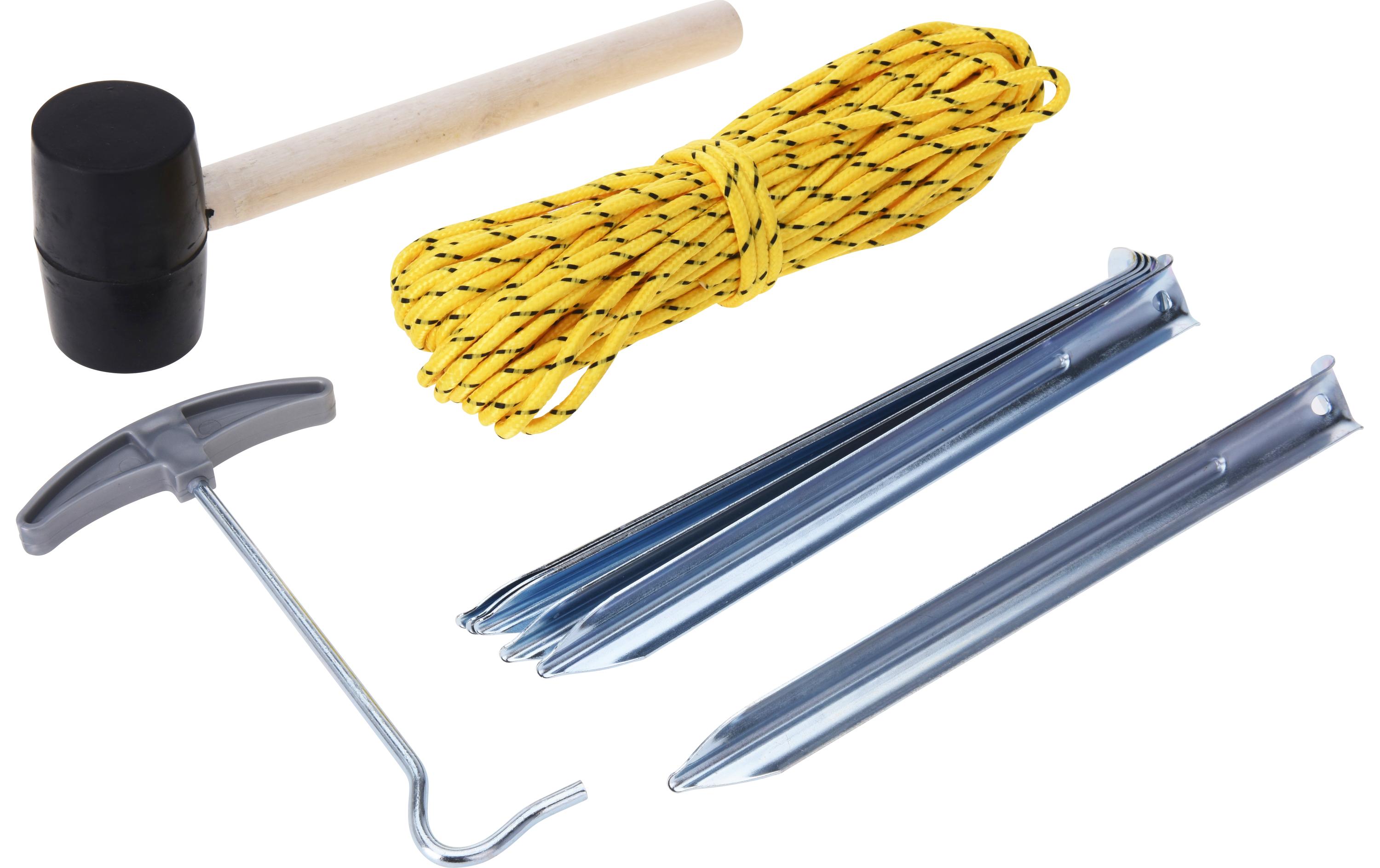 FTM Stahl-Hering-Set, 23 cm